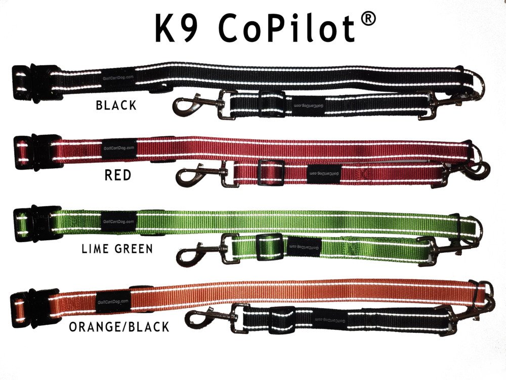 K9 CoPilot® TAKE TWO Safety Belt w/ Detachable Tether image 2