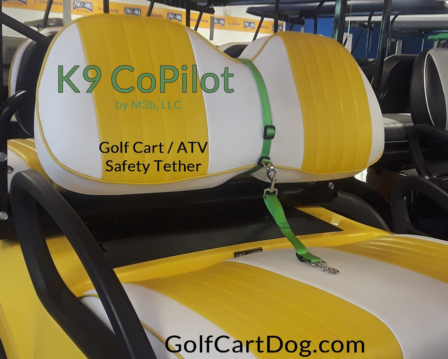 K9 CoPilot® Safety Belt w/ Detachable Tether image 9