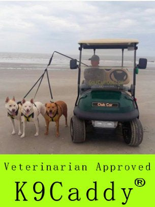 K9Caddy® 3 Way Safety Dog Leash System image 0