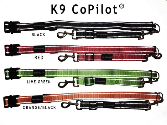 K9 CoPilot® Safety Belt w/ Detachable Tether image 2