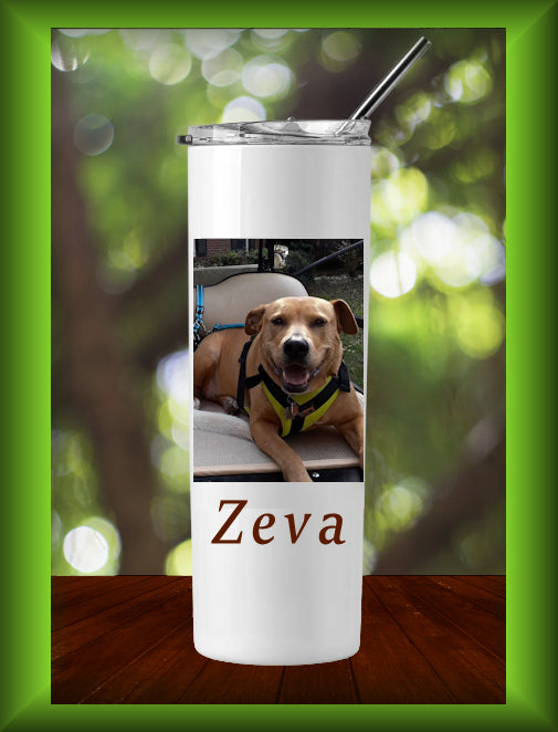 Personalized Photo 20oz Thermal Tumbler