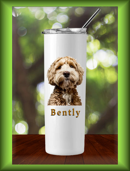Personalized Photo 20oz Thermal Tumbler