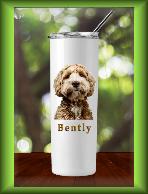 Personalized Photo 20oz Thermal Tumbler