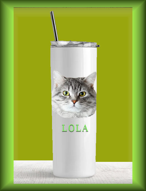 Personalized Photo 20oz Thermal Tumbler