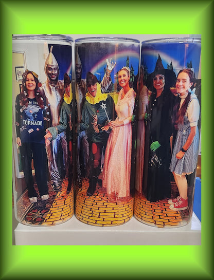 Personalized Photo 20oz Thermal Tumbler