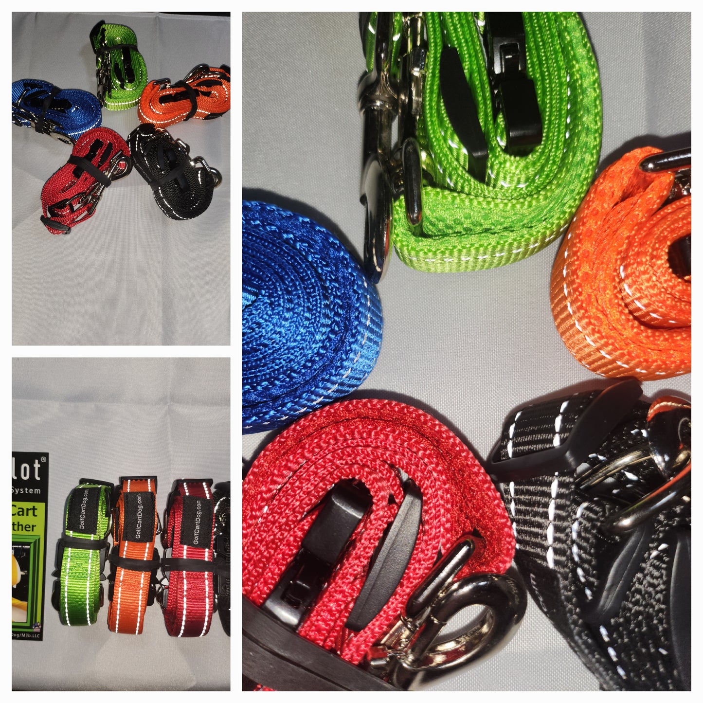 K9 CoPilot® TAKE TWO Safety Belt w/ Detachable Tether
